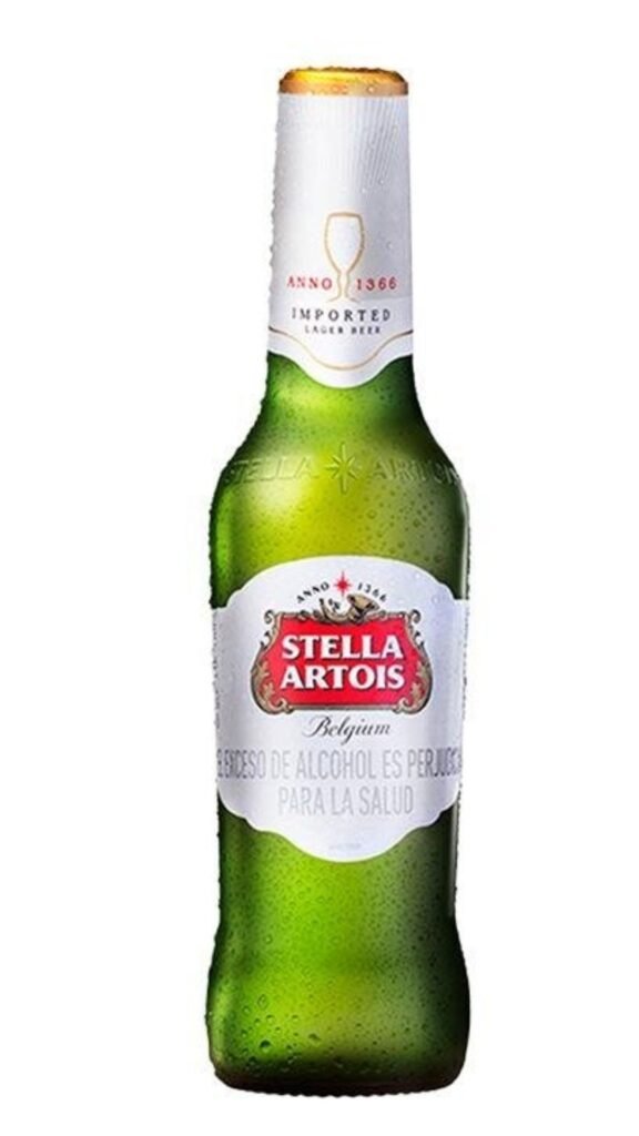 Cerveza Stella Artois