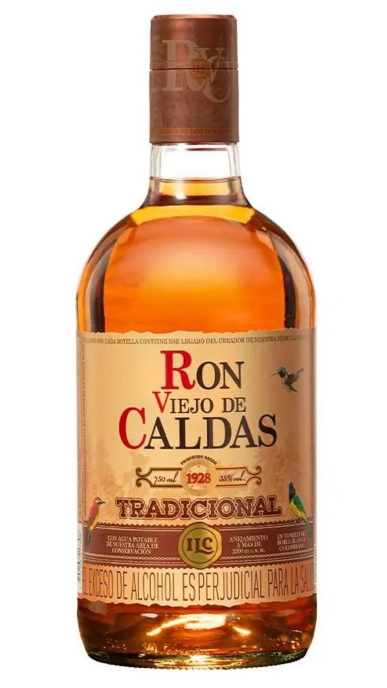 Ron viejo de caldas