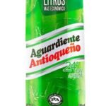 aguardiente antioqueño verde