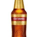 cerveza club colombia dorada