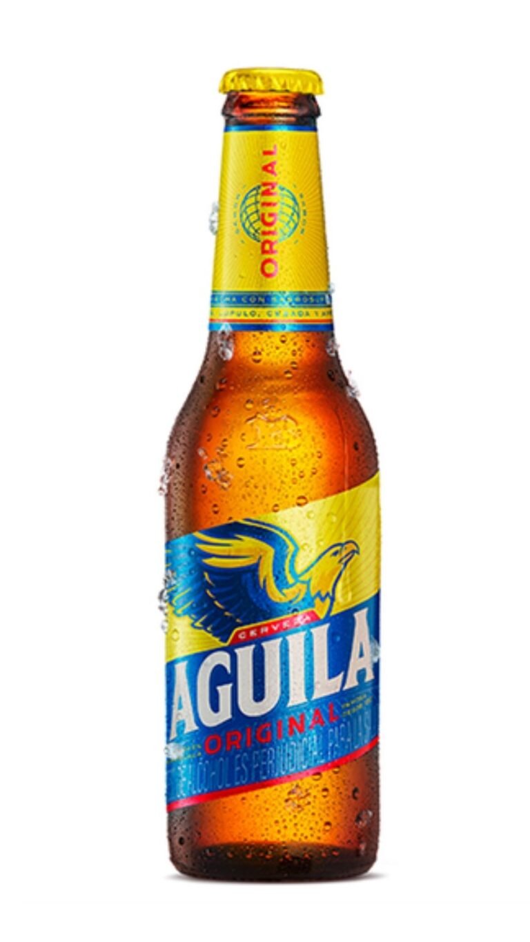 cerveza aguila original
