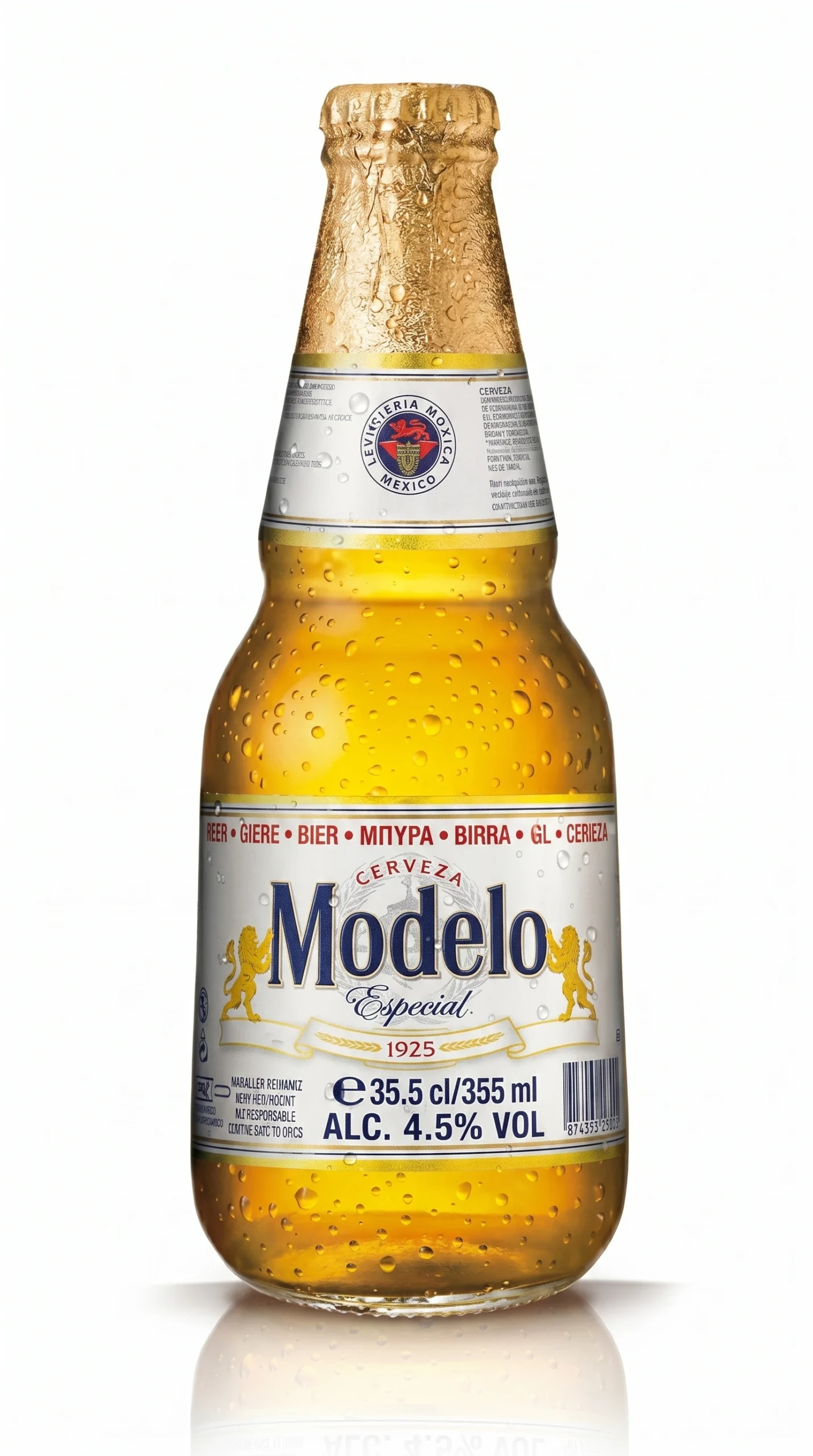 cerveza modelo cerveza modelo
