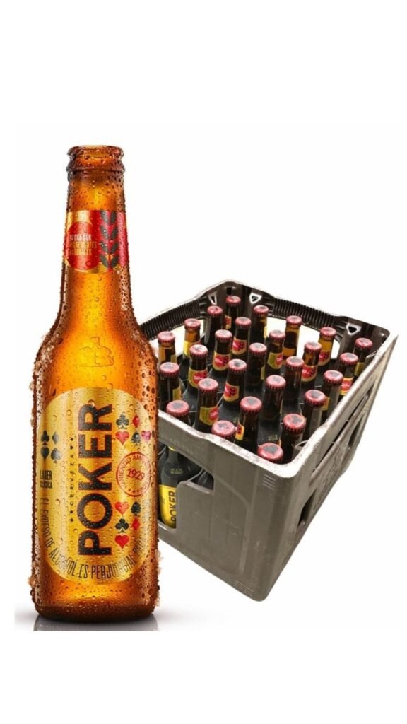 cerveza poker