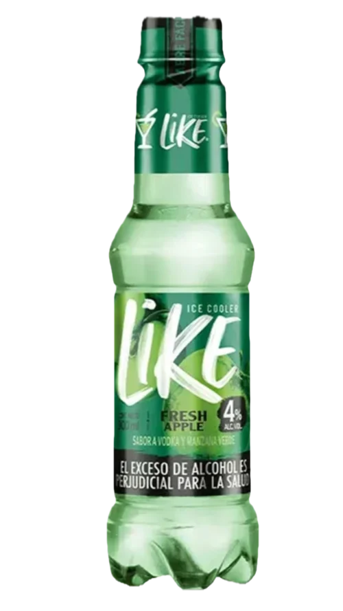coctel like manzana
