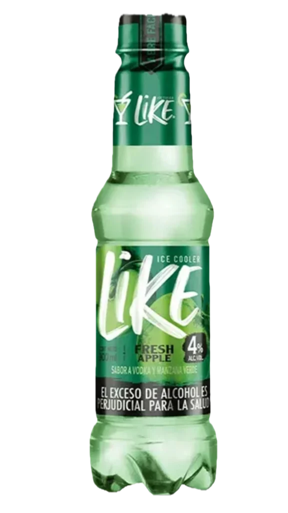 coctel like manzana