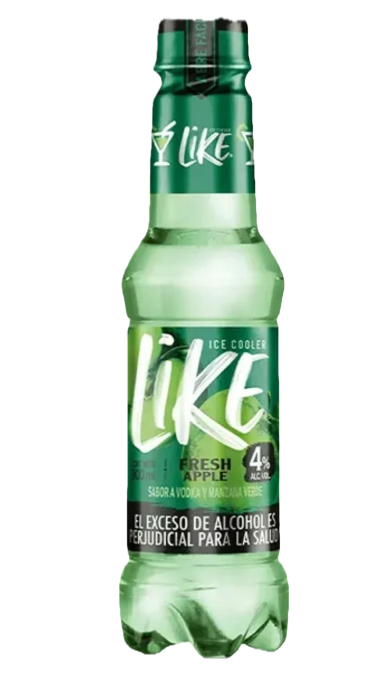 coctel like manzana