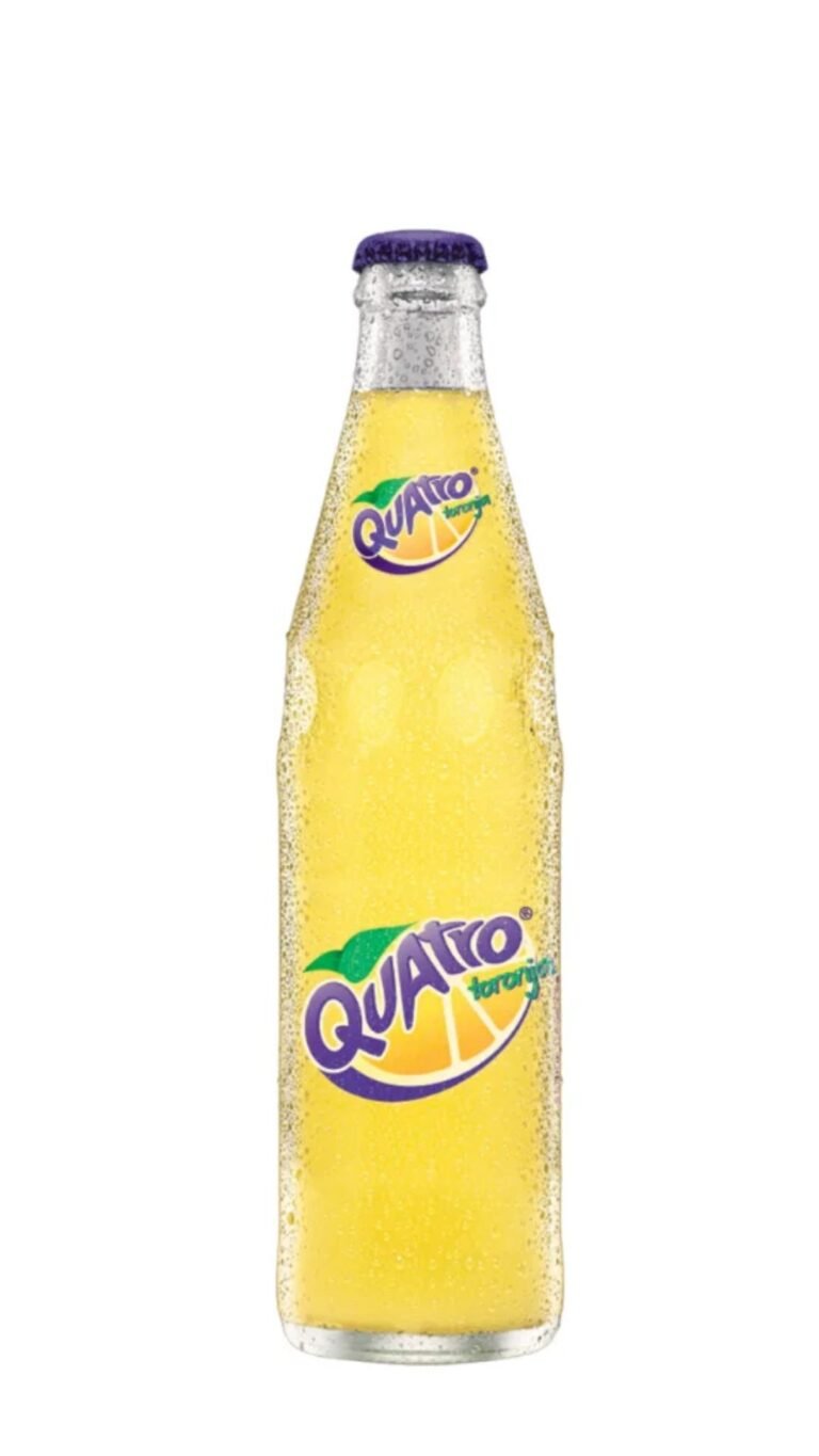 gaseosa quatro