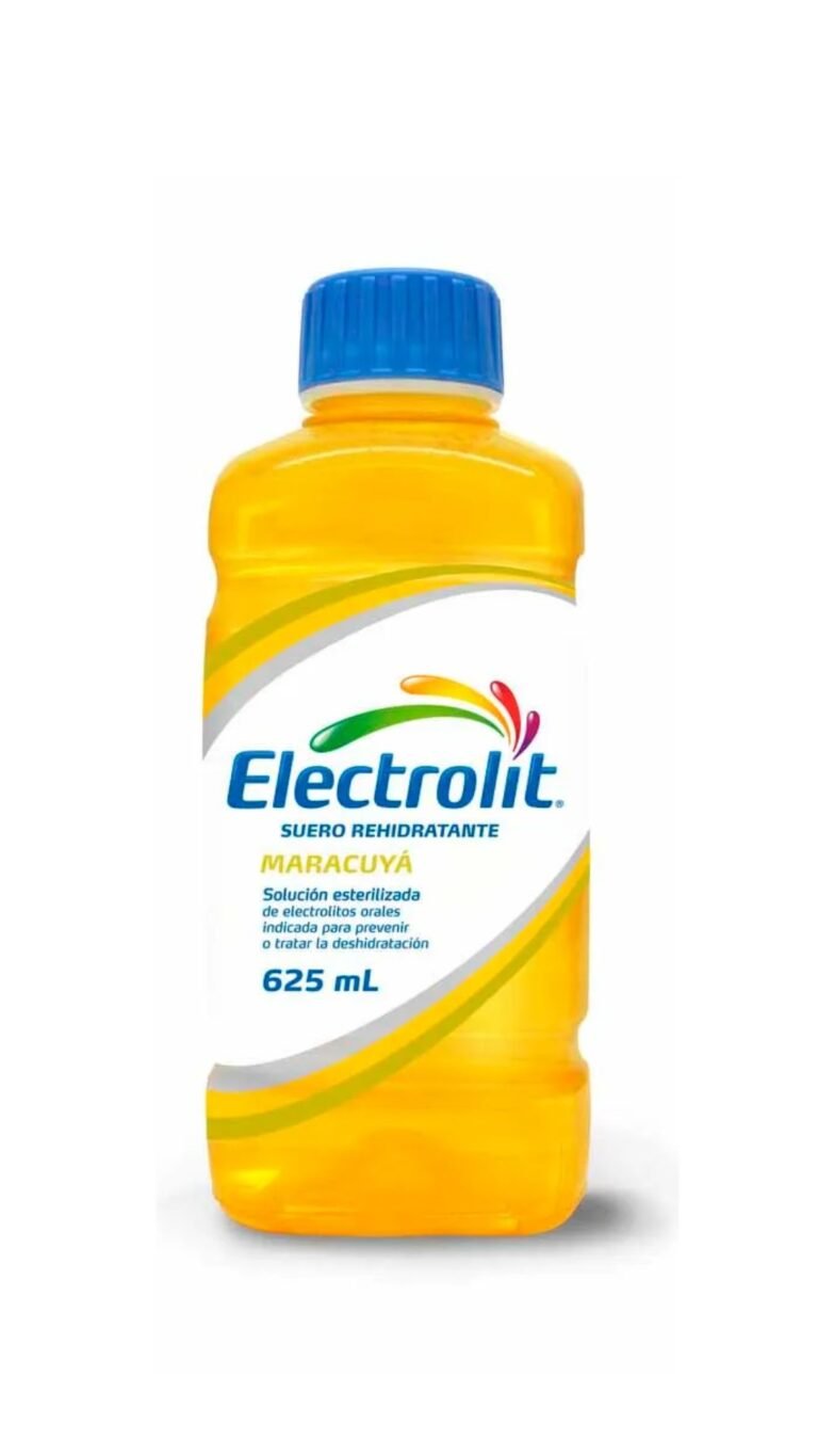 suero rehidratante electrollit